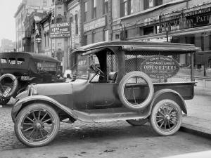 Dodge Series One 34-Ton Screenside 1917 года